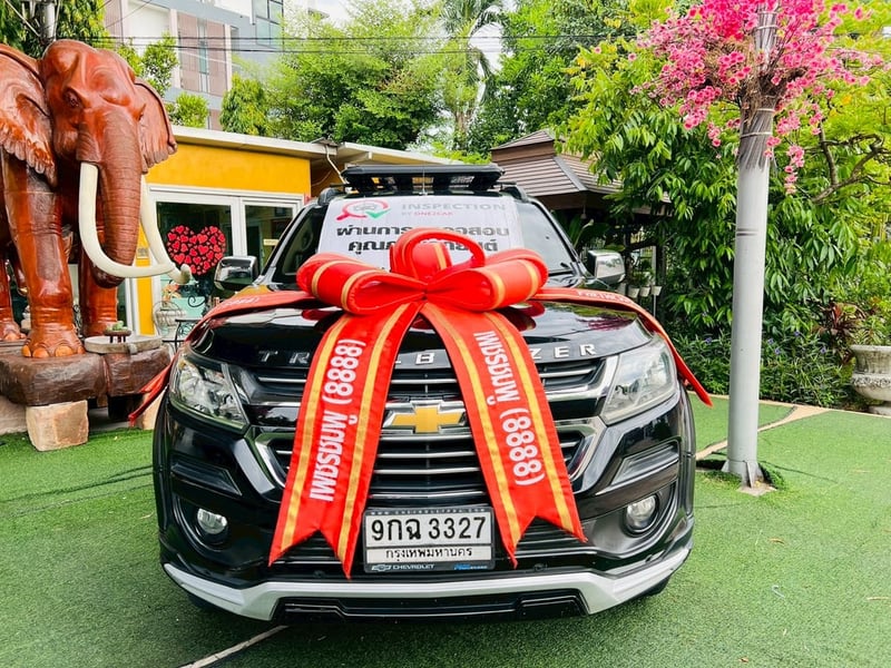 🦅 พรีเมียม SUV 7 ที่นั่ง ตัว TOP สุด มือเดียวป้ายแดง ราคาถูกที่สุดในประเทศ! 🦅 CHEVROLET TRAILBLAZER 2.5 LTZ 2WD AT ปี 2019