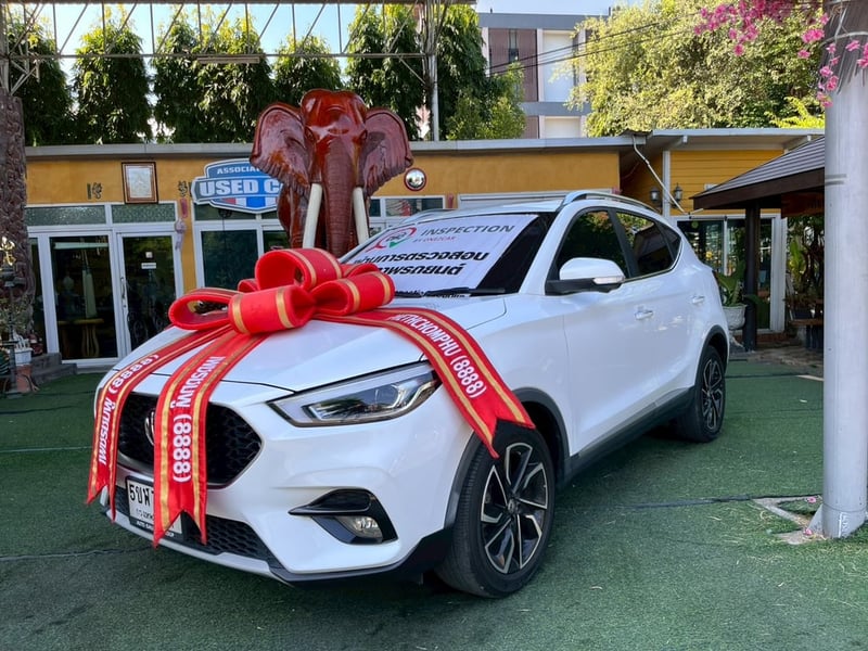 🚘 MG ZS 1.5 V SUNROOF AUTO ปี 2024! 🚘