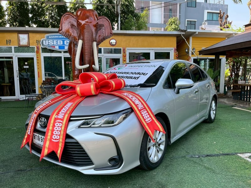 🚗 TOYOTA COROLLA ALTIS 1.6 G (รุ่น TOP) AUTO ปี 2020 🚗