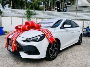 ✨ สวยหรู สปอร์ต ประหยัดสุดขีด! MG 5 1.5 X i-SMART (รุ่น TOP สุด) ปี 2024 ✨