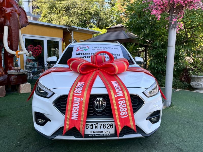 🚘 MG ZS 1.5 V SUNROOF AUTO ปี 2024! 🚘