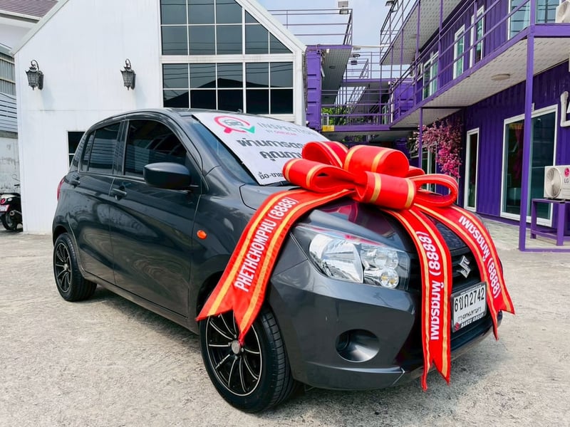 🚗 รุ่น: SUZUKI CELERIO 1.0 GA (เกียร์ธรรมดา)2025