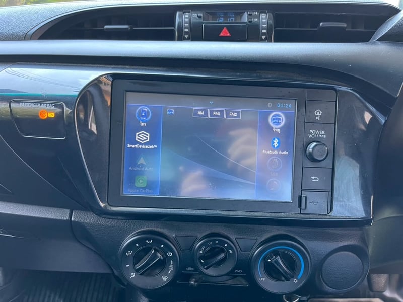 🛻 TOYOTA REVO SINGLE CAB 2.4 ENTRY MT ปี 2021 🛻 🛻 TOYOTA REVO SINGLE CAB 2.4 ENTRY MT ปี 2021 🛻