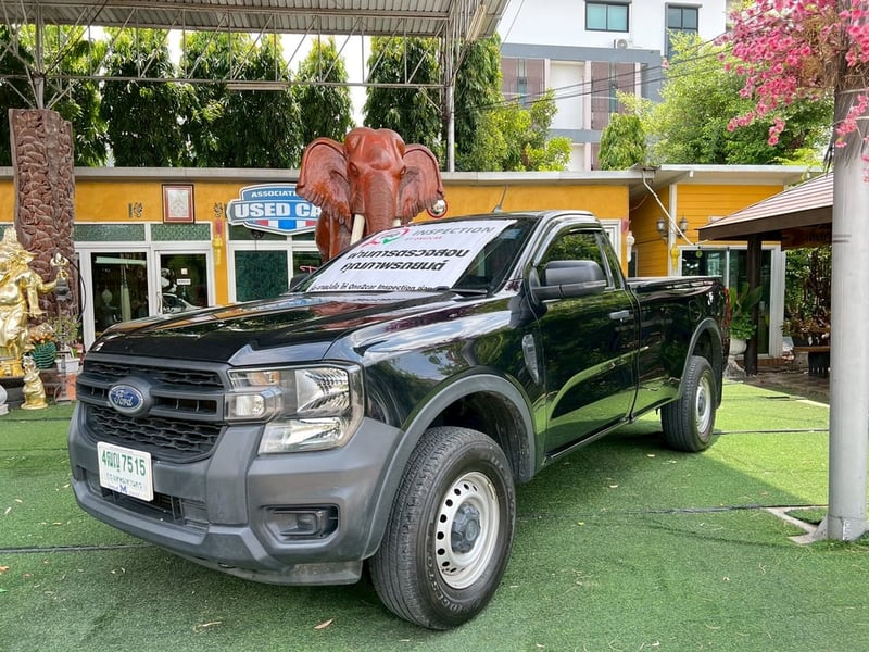 FORD RANGER NEXT-GEN SINGLE CAB 2.0 XL 4X4 MT ปี 2024