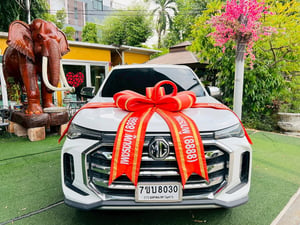 🔥 กระบะตัวท็อป ราคาสุดคุ้ม 🔥 MG EXTENDER DBL TOP 2.0 GRAND-X AT ปี 2026