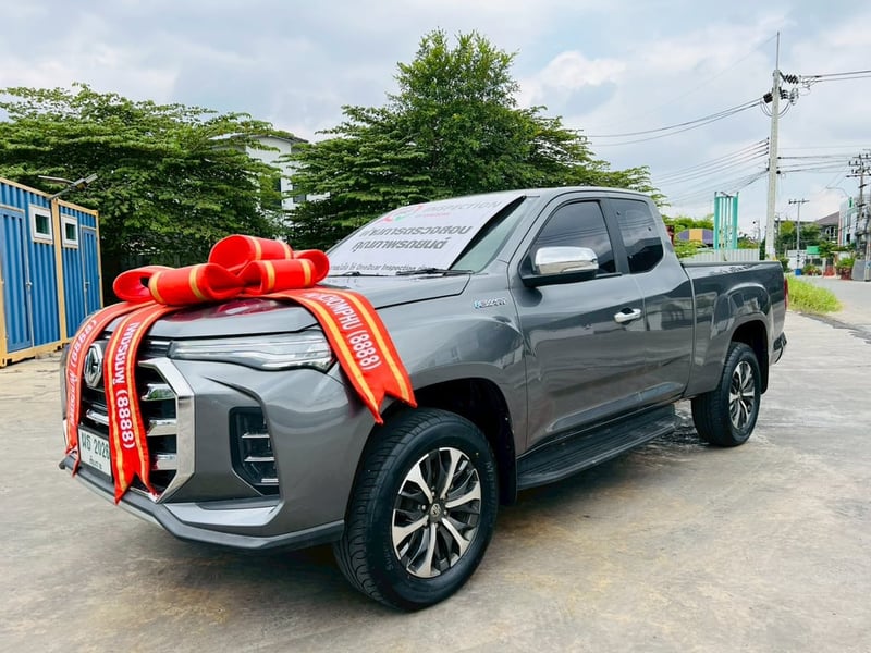 🛻 MG EXTENDER GIANT CAB 2.0 GRAND-X MT ปี 2022 🛻 🛻 MG EXTENDER GIANT CAB 2.0 GRAND-X MT ปี 2022 🛻