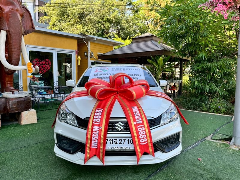 🚗 SUZUKI CIAZ 1.2 GL AUTO ปี 2022 + ชุดแต่งสเกิร์ตรอบคัน 🚗