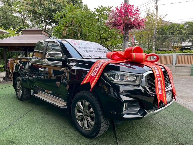 🛻 ฟรีดาวน์ 0 บาท! MG EXTENDER CAB TOP 2.0 GRAND-X MT ปี 2022 🛻