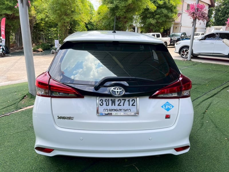 🚗 TOYOTA YARIS 1.2 ENTRY AUTO (เบนซิน+LPG) ปี 2022 🚗