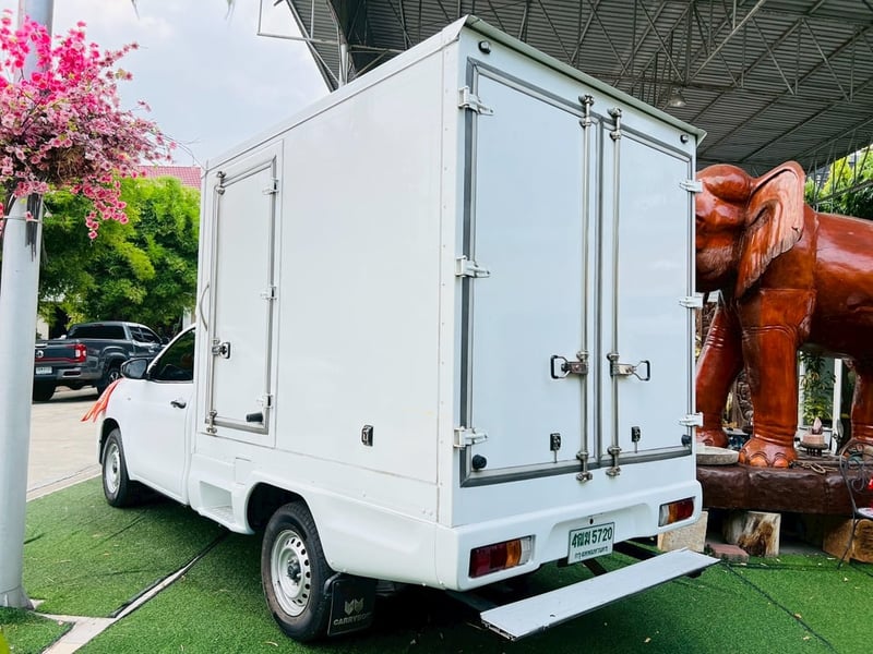 ❄️ รถห้องเย็นพร้อมใช้ ทำเงินได้ทันที! TOYOTA REVO 2.4 ENTRY ปี 2021 ❄️