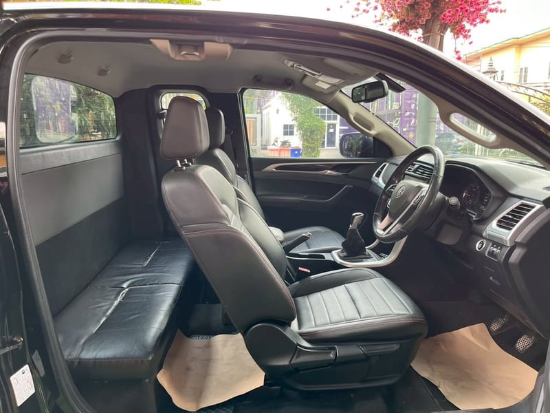 🛻 ฟรีดาวน์ 0 บาท! MG EXTENDER CAB TOP 2.0 GRAND-X MT ปี 2022 🛻