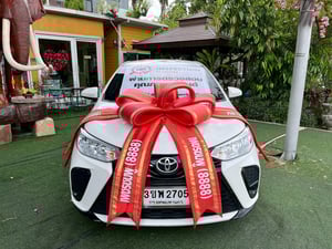 🚗 TOYOTA YARIS 1.2 ENTRY AUTO (เบนซิน+LPG) ปี 2022 🚗