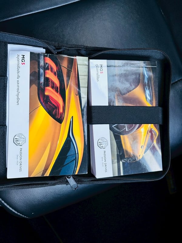 🚘 MG 5 1.5 X (รุ่น TOP สุด) AUTO ปี 2022 จด 2025 🚘