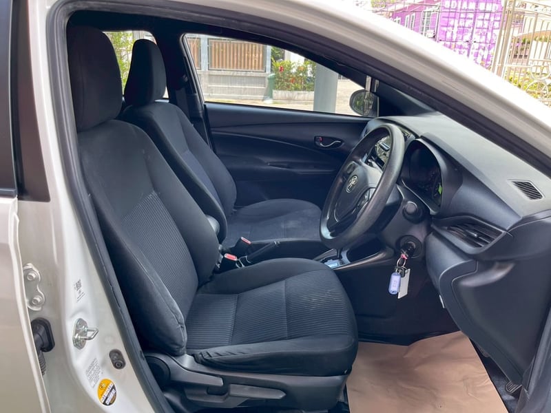 🚗 TOYOTA YARIS 1.2 ENTRY AUTO (เบนซิน+LPG) ปี 2022 🚗