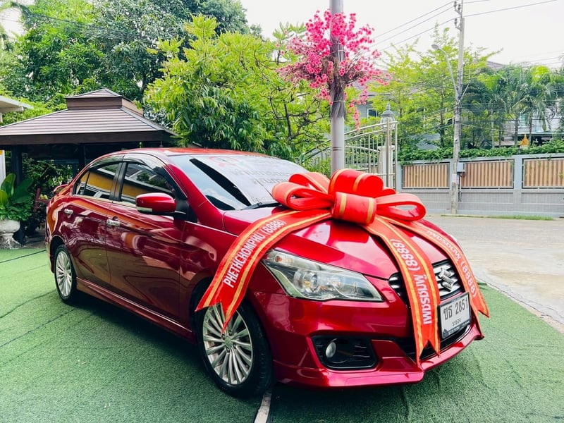 SUZUKI CIAZ TOP 1.2 RS AT ปี ค.ศ.2018 จดทะเบียนปี 2021