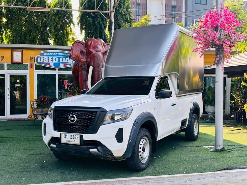 🛣️ ไมล์น้อยระดับเทพ: วิ่งมาเพียง 28,xxx กม. NISSAN NAVARA SINGLECAB 2.5 SL ปี 2022 