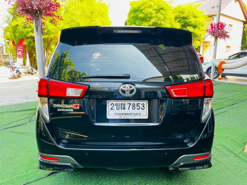 🚗 TOYOTA INNOVA CRYSTA 2.8 AUTO ปี 2022 🚗 🚗 TOYOTA INNOVA CRYSTA 2.8 AUTO ปี 2022 🚗