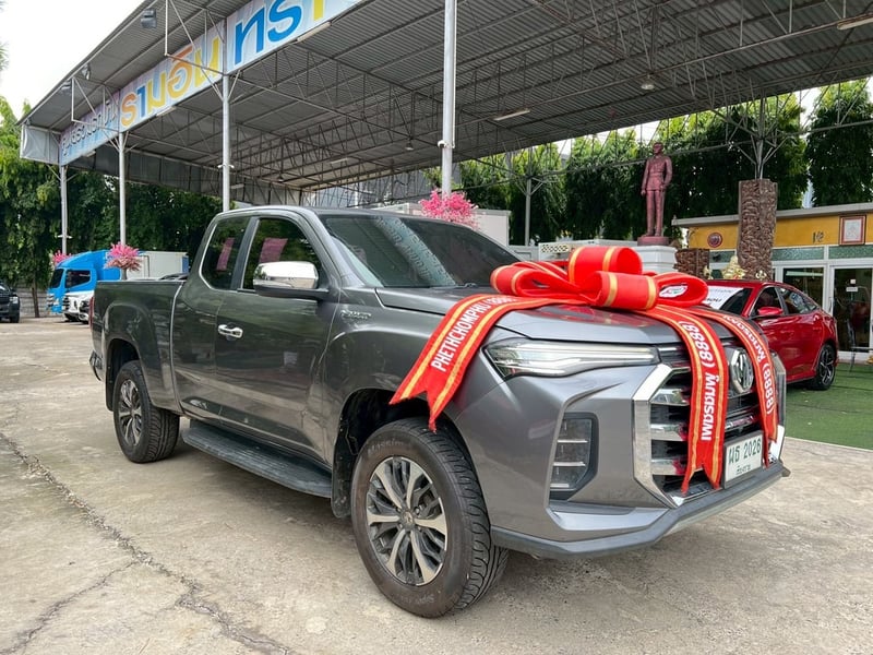 🛻 กระบะตัว TOP ออปชันล้น ราคาถูกที่สุด! MG EXTENDER CAB 2.0 GRAND-X MT ปี 2022 🛻