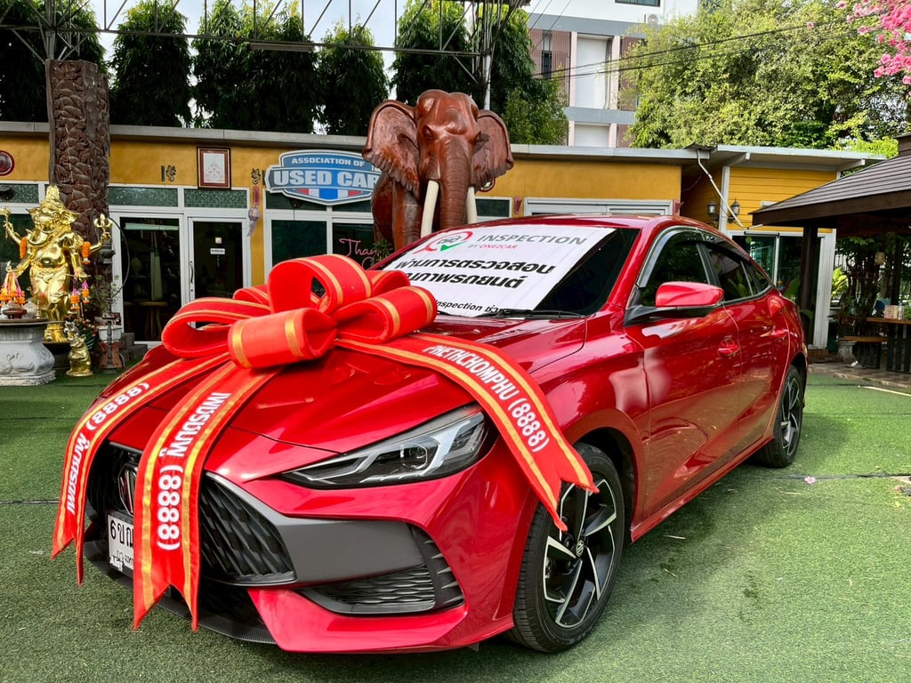 🌟 NEW MG 5 1.5 X AUTO! ปี 2025! รุ่น TOP! 🌟