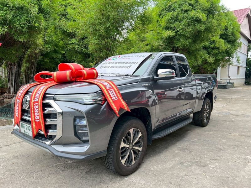 🚗 MG EXTENDER CAB 2.0 GRAND-X MT โฉมปัจจุบัน ปี 2022 🚗
