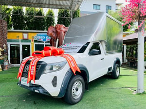 🚚 ผ่อน 6,xxx ตลอดสัญญา! รถปีใหม่+ตู้ใหม่ พร้อมลุยงาน 🚚 🚀NISSAN NAVARA 2.5 SL ปี 2022 สภาพนางฟ้า แถมฟรี! ตู้ทึบใหม่แกะกล่อง 2.10 ม. 💰 ราคาพิเศษถูกที่สุดเพียง 399,000 บาท เท่านั้น! 💰 🔥 โปรแรงจัดเต็มจากเซลล์นัท: ✅ #เครดิตดีฟรีดาวน์ – ออกรถ 0 บาท ไม่ต้องควักทุนแม้แต่บาทเดียว ✅ #ผ่อนเพียง 6,xxx บาท