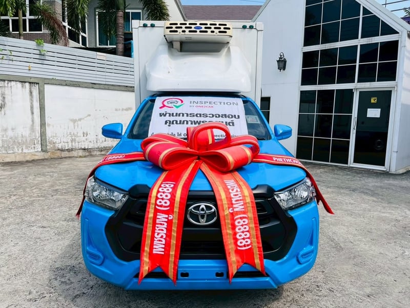 ✨ รถทำมาหากิน พร้อมลุยงานเย็น! TOYOTA REVO SINGLE CAB 2.4 ENTRY MT ปี 2021-2022 ✨