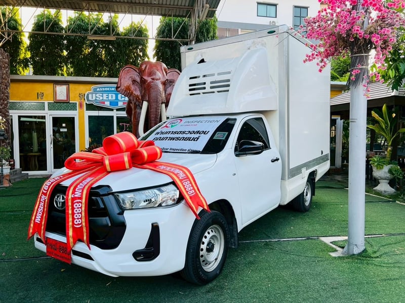 🛻 TOYOTA REVO SINGLE CAB 2.4 ENTRY MT ปี 2021 🛻