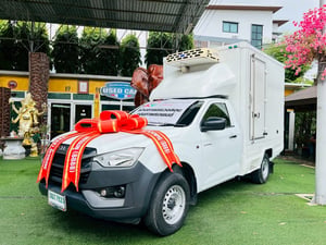 ❄️ รถห้องเย็นตัวแรง ประหยัดน้ำมันขั้นสุด! ISUZU D-MAX SPARK 1.9 S ปี 2022 ❄️