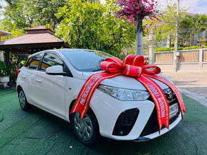 🚗 ขวัญใจมหาชน ประหยัดสุดขีด 2 ระบบ ราคาจับต้องง่าย! 🚗 TOYOTA YARIS 1.2 ENTRY AT ปี 2022 เบนซิน + แก๊ส LPG 🚗 ขวัญใจมหาชน ประหยัดสุดขีด 2 ระบบ ราคาจับต้องง่าย! 🚗 TOYOTA YARIS 1.2 ENTRY AT ปี 2022 เบนซิน + แก๊ส LPG