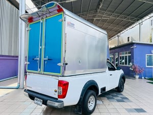 🚛 รถสร้างอาชีพ ไมล์น้อยจัด พร้อมตู้ทึบใหม่ทำเงินทันที! 🚛 NISSAN NAVARA SINGLE CAB 2.5 SL MT ปี 2022 + ตู้ทึบใหม่สูง 2.10 ม. 🚛 รถสร้างอาชีพ ไมล์น้อยจัด พร้อมตู้ทึบใหม่ทำเงินทันที! 🚛 NISSAN NAVARA SINGLE CAB 2.5 SL MT ปี 2022 + ตู้ทึบใหม่สูง 2.10 ม.
