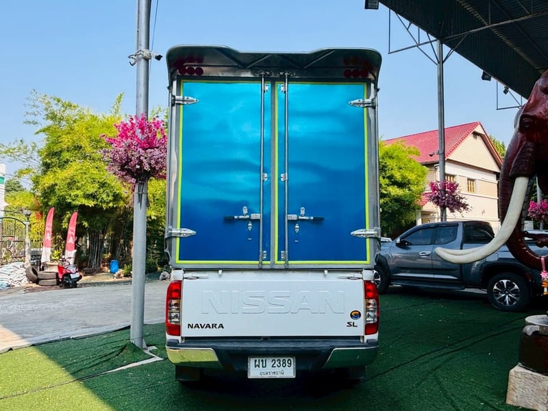 🛣️ ไมล์น้อยระดับเทพ: วิ่งมาเพียง 28,xxx กม. NISSAN NAVARA SINGLECAB 2.5 SL ปี 2022 🛣️ ไมล์น้อยระดับเทพ: วิ่งมาเพียง 28,xxx กม. NISSAN NAVARA SINGLECAB 2.5 SL ปี 2022