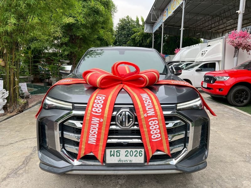 🔥 ราคาโดนใจ ออปชันจัดเต็ม! MG EXTENDER CAB 2.0 GRAND-X MT ปี 2022 🔥