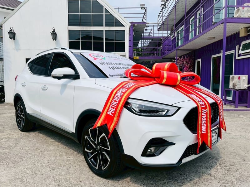 ✨ SUV รุ่นท็อป สภาพป้ายแดง! MG ZS 1.5 V i-SMART ปี 2025 ✨