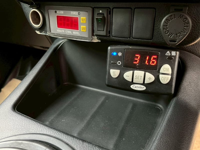 🛻 TOYOTA REVO SINGLE CAB 2.4 ENTRY MT ปี 2021 + ตู้แช่เย็น 🛻