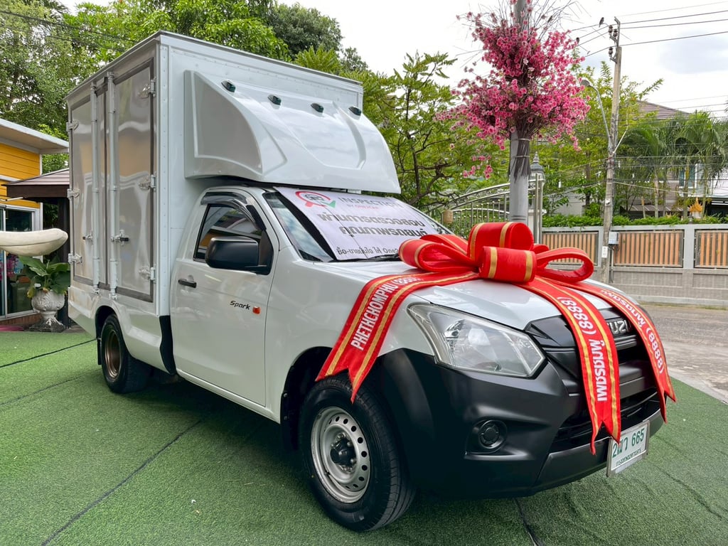 🚚 ISUZU D-MAX SPARK 1.9 MT! ปี 2019! ตู้เปิด 3 ด้าน! 🚚