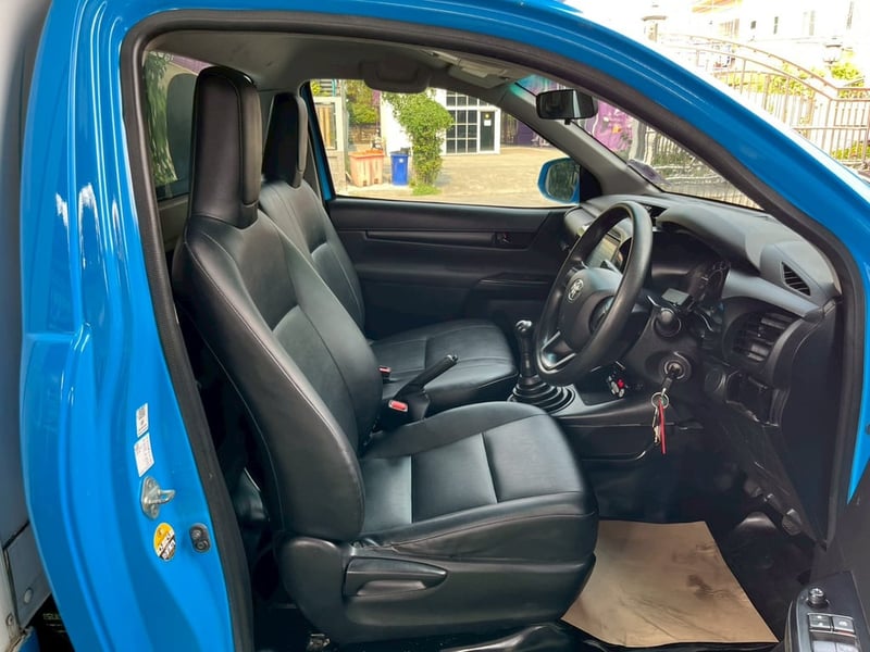 🚚 TOYOTA REVO SINGLE CAB 2.4 ENTRY MT ปี 2021! 🚚