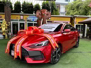 🏎️ รุ่นท็อปสุด! MG 5 1.5 X AUTO ปี 2025! 🏎️ 🏎️ รุ่นท็อปสุด! MG 5 1.5 X AUTO ปี 2025! 🏎️