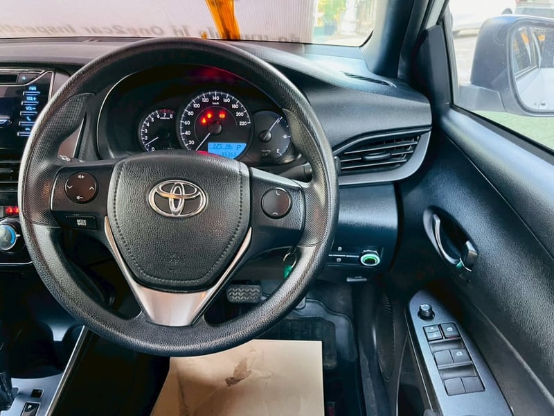 🚗⛽TOYOTA  YARIS 1.2 ENTRY AUTOปี 2022 สายประหยัดตัวจริง! ติดแก๊ส LPG พร้อมใช้! ✨🚗