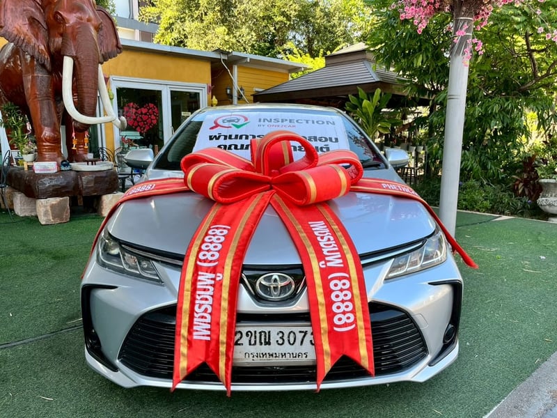 🚗 TOYOTA COROLLA ALTIS 1.6 G (รุ่น TOP) AUTO ปี 2021 🚗