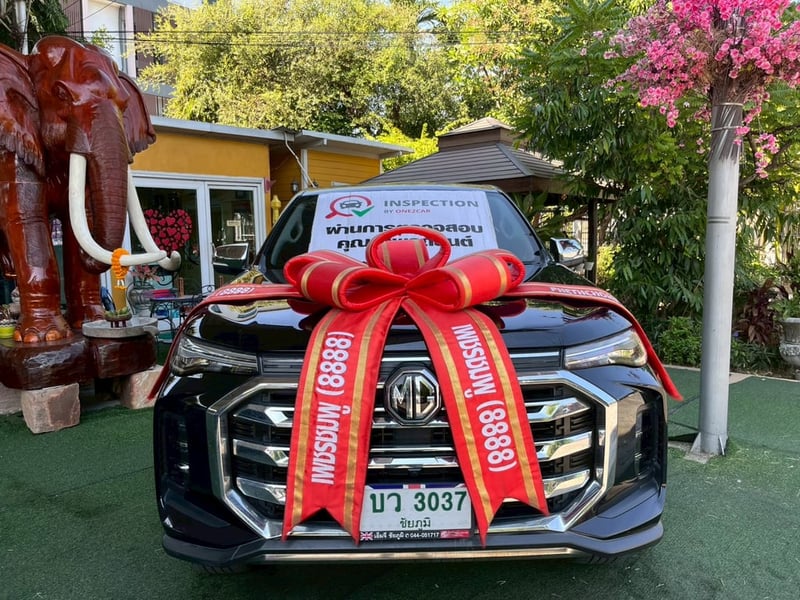 🛻 MG EXTENDER CAB 2.0 GRAND-X MT ปี 2025! 🛻