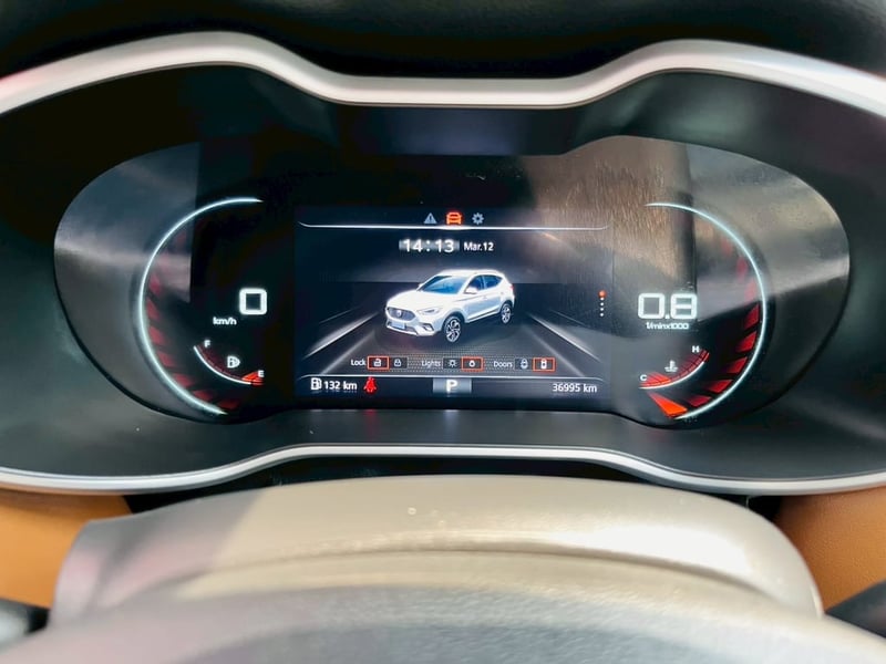 ✨ SUV รุ่นท็อป สภาพป้ายแดง! MG ZS 1.5 V i-SMART ปี 2025 ✨