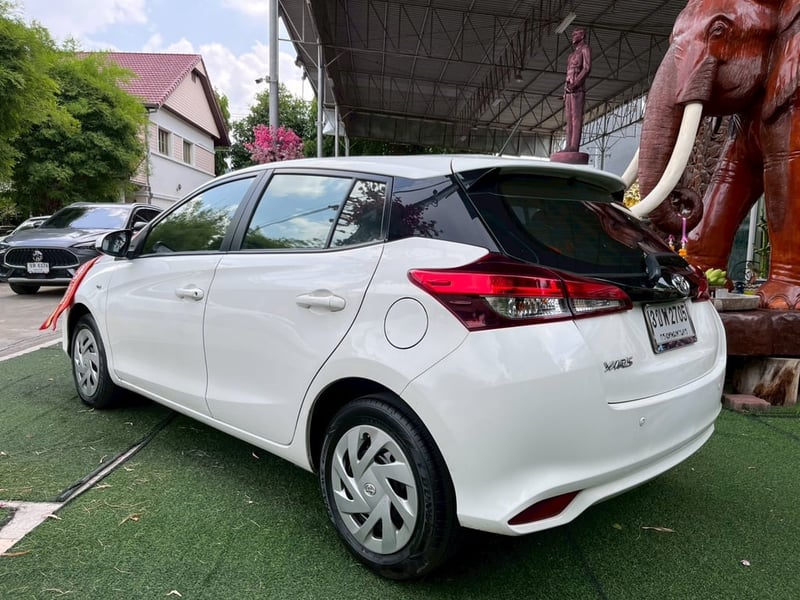 🚗 TOYOTA YARIS 1.2 ENTRY AUTO (เบนซิน+LPG) ปี 2022 🚗