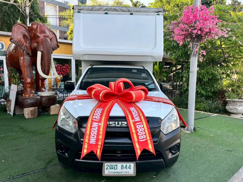 ISUZU D-MAX SPARK 1.9 MT 2020