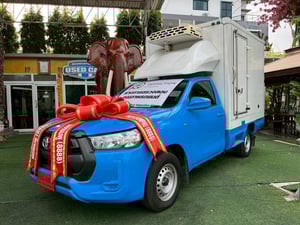 🛻 TOYOTA REVO SINGLE CAB 2.4 ENTRY MT ปี 2021 + ตู้แช่เย็น 🛻