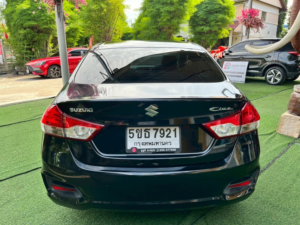 ⛽ SUZUKI CIAZ 1.2 GL MT! ปี 2021! ใช้ 2 ระบบ (เบนซิน+LPG)! ⛽
