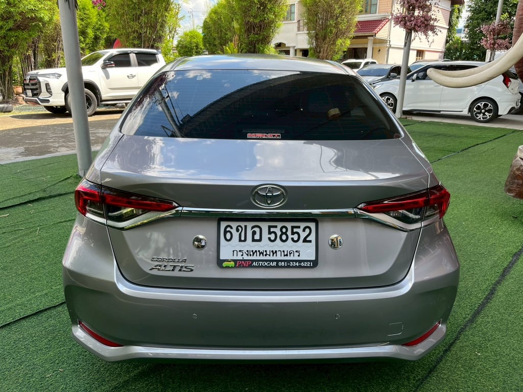 👑 NEW TOYOTA ALTIS TOP 1.6 G AUTO! ปี 2025! 👑