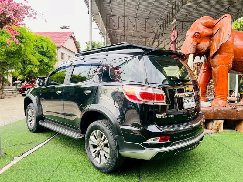 🦅 พรีเมียม SUV 7 ที่นั่ง ตัว TOP สุด มือเดียวป้ายแดง ราคาถูกที่สุดในประเทศ! 🦅 CHEVROLET TRAILBLAZER 2.5 LTZ 2WD AT ปี 2019