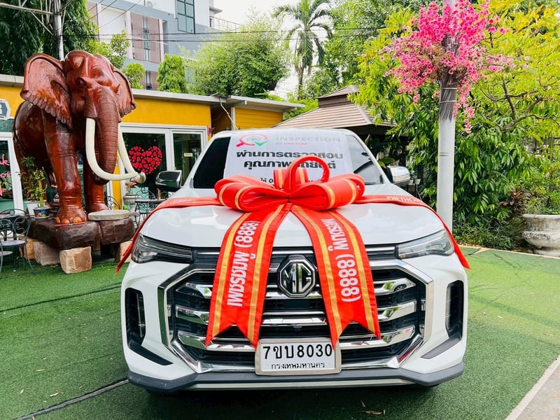 🛻 ยักษ์ใหญ่ตัว TOP 4 ประตู เกียร์ออโต้ ปีใหม่ล่าสุด 2026 ราคาถูกที่สุด! 🛻 MG EXTENDER DBL 2.0 GRAND-X AT ปี 2026