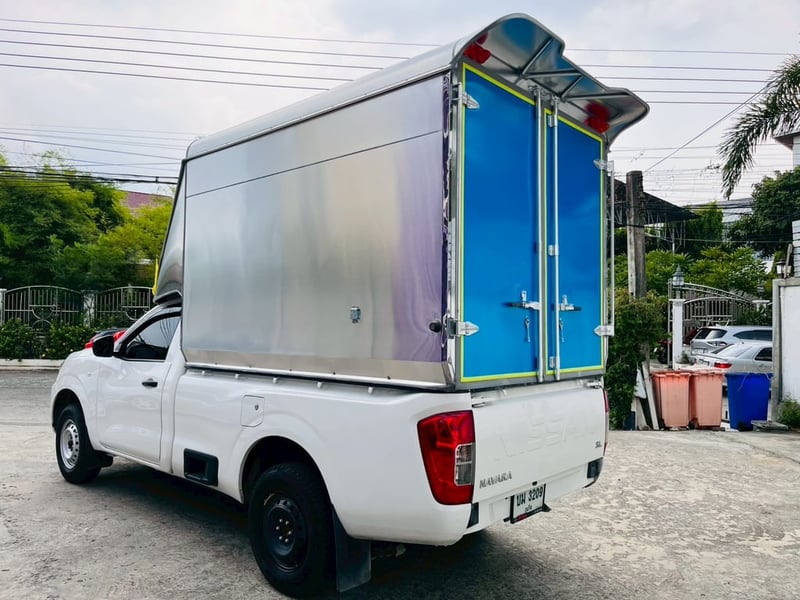 ✨ รถทำมาหากิน ปีใหม่ สภาพกริ๊บ! NISSAN NAVARA SINGLE CAB 2.5 SL MT ปี 2023 ✨