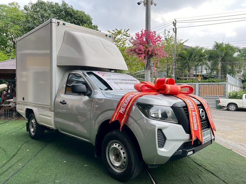 🚛 ตัวช่วยทำเงิน ทุ่นแรงขั้นสุด! NISSAN NAVARA 2.5 S ปี 2022 🚛